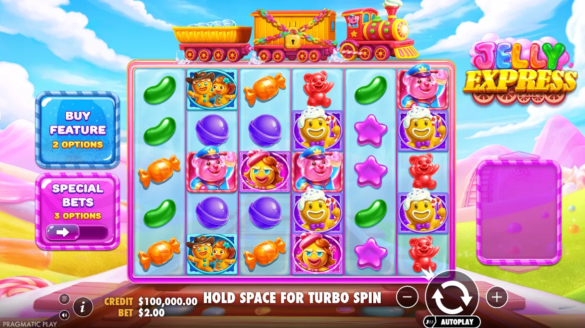 Jelly Express : paiement par groupes