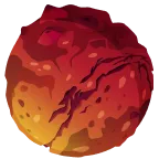 VIP level 6 Mars badge illustration