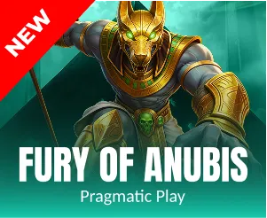 Machine à sous Fury of Anubis