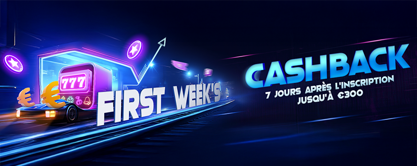 MyStake weekly cashback banner